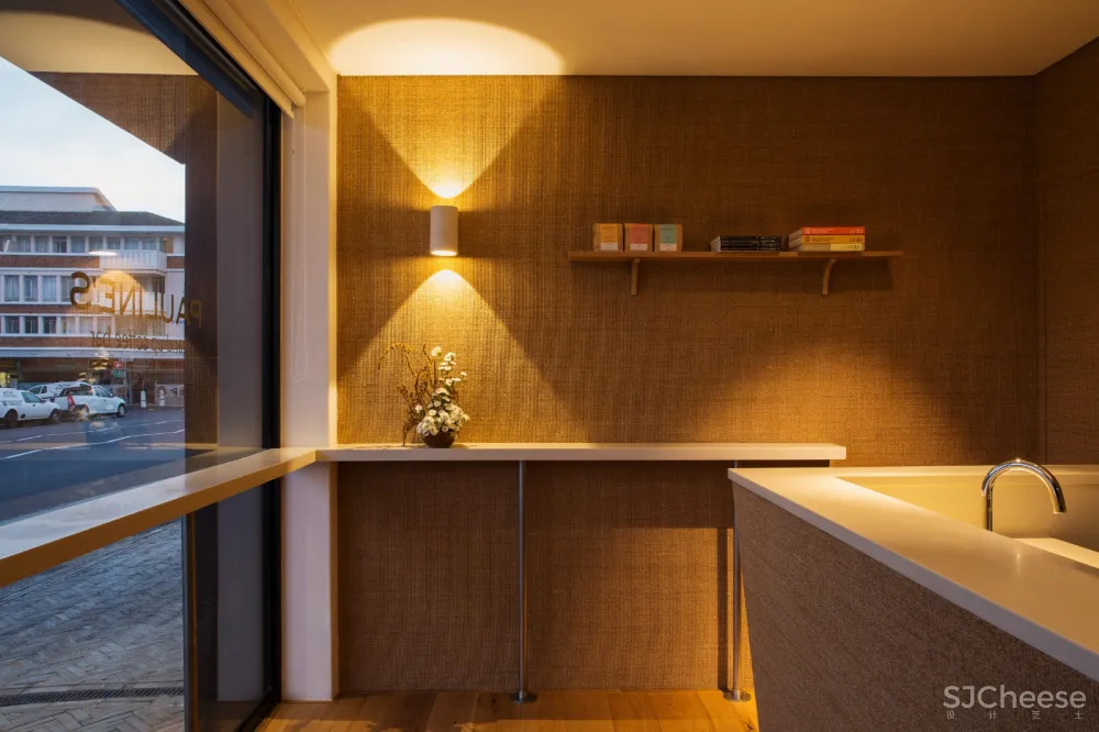 首发 | Master Studio：保持温暖的极简主义咖啡吧 首