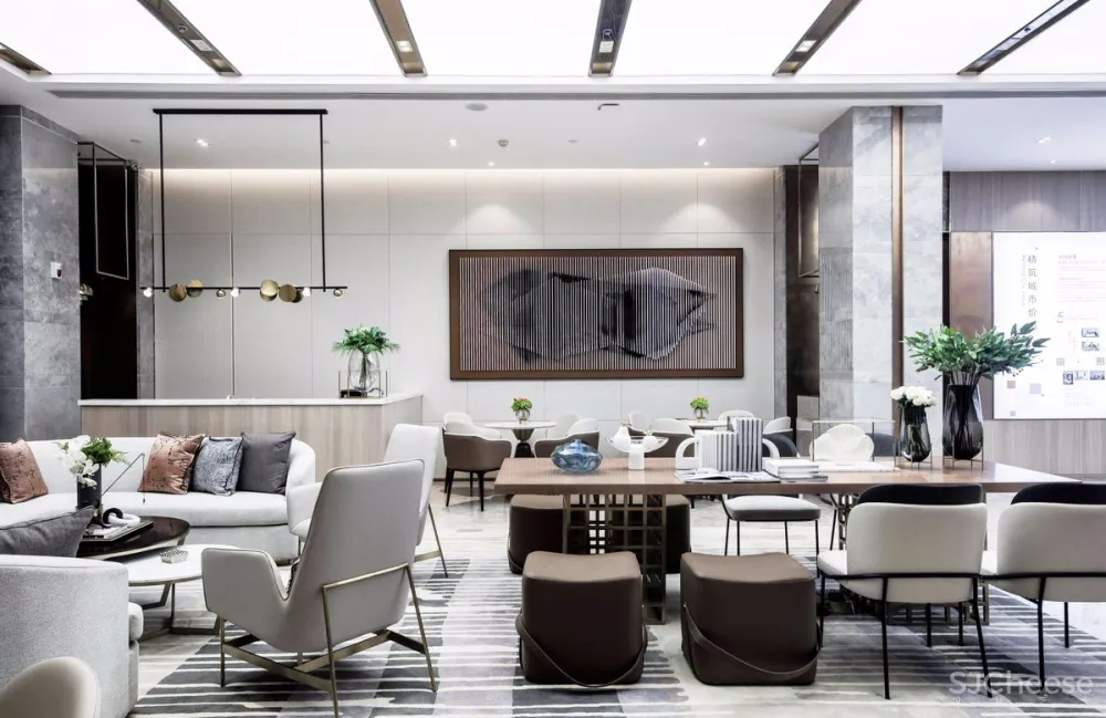 云天之上---金地成都自在湾售楼处