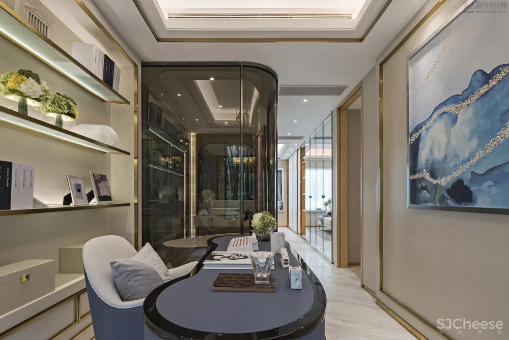 观致装饰设计 | 苍南项目152户型样板间