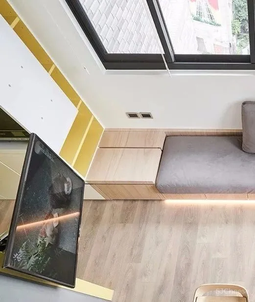 39.6㎡ 超多储物空间 / 设计得太好了