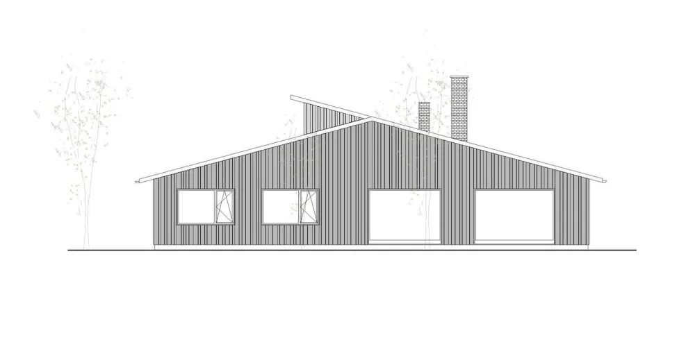 B-bis architecten：比利时度假别墅 House R