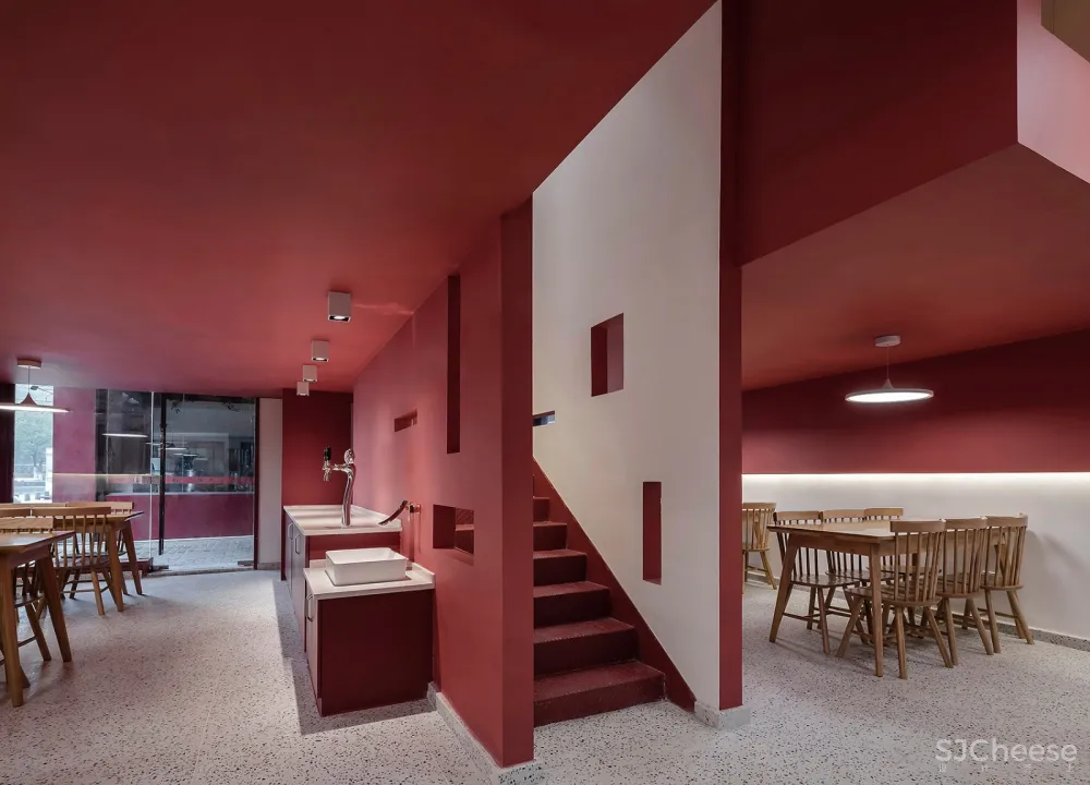 趣·构:小龙虾馆设计,南京 / 线状建筑设计研究室