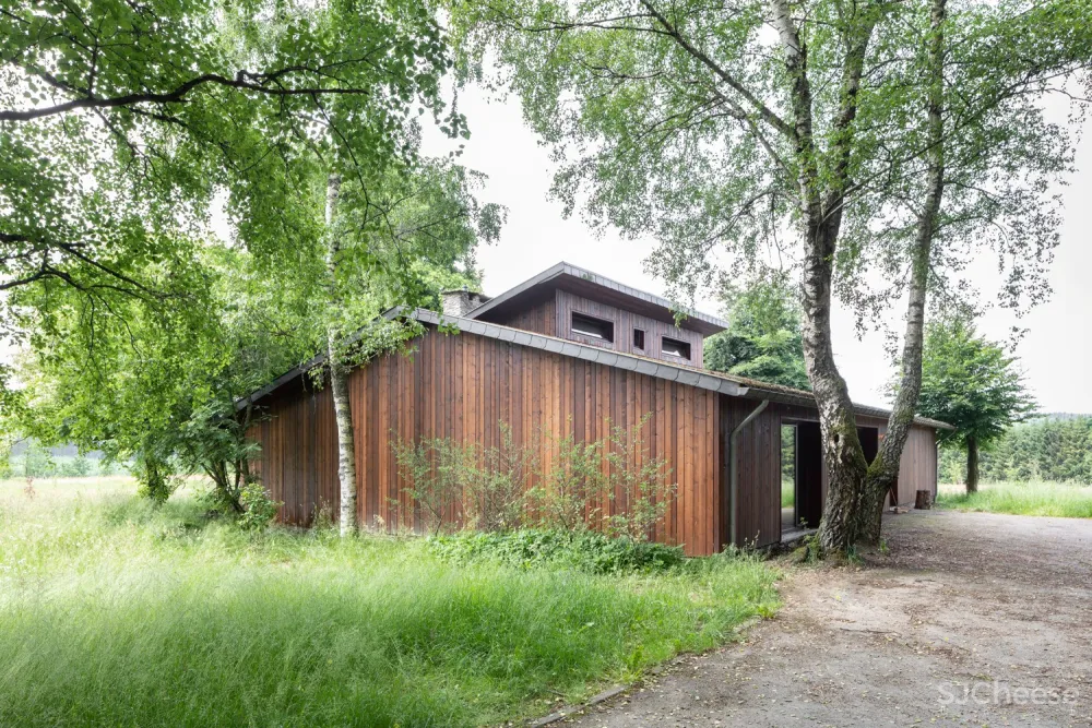 B-bis architecten：比利时度假别墅 House R