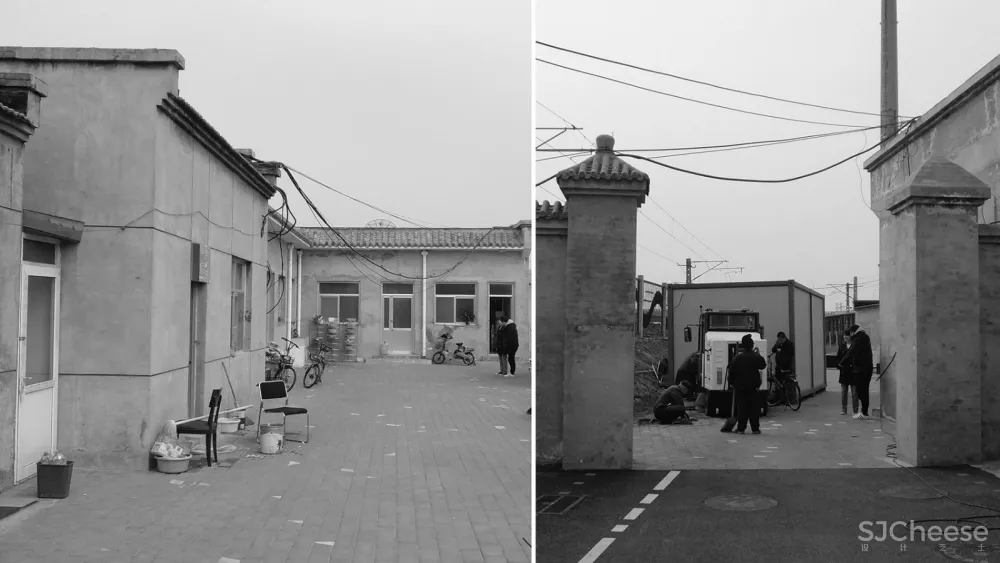 新作 | 上建下筑工作室:北京 The Pit House汽车俱乐部