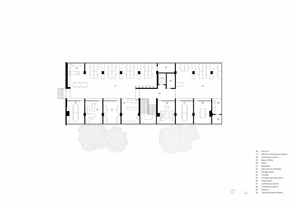 实践大学B栋建筑改造案 / 沈庭增建筑师事务所