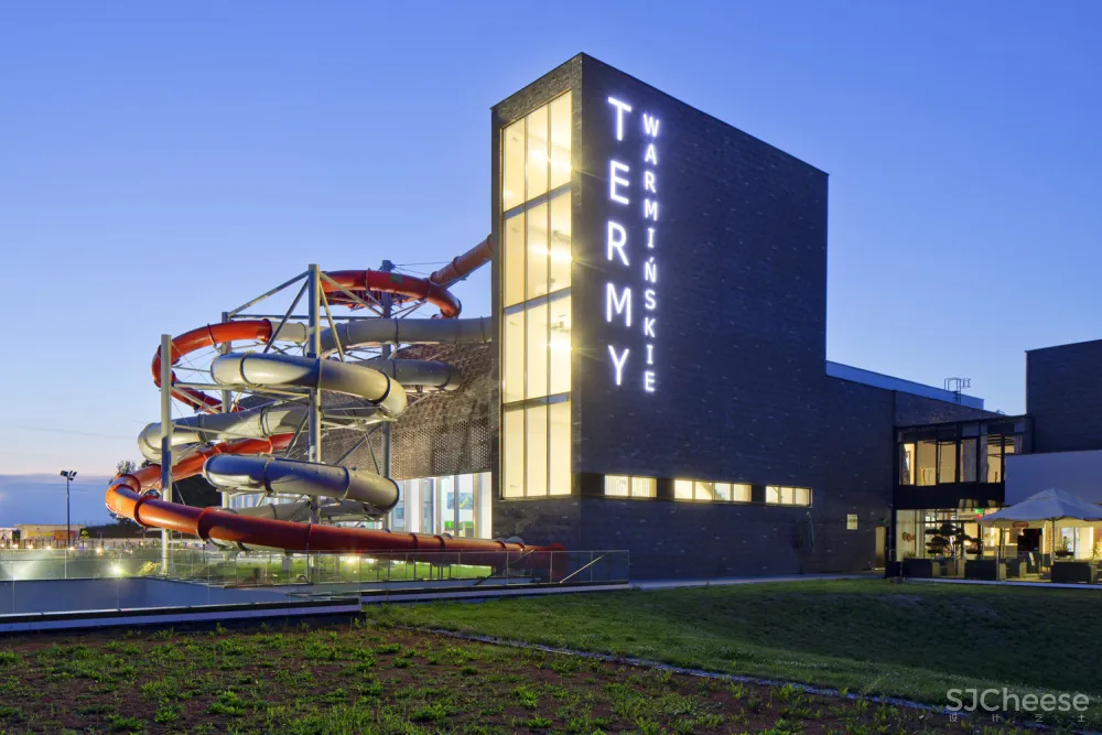 Warmia Thermal Baths Plaskowicki + Partnerzy Architekci