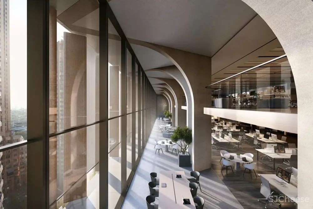 这种高水准的效果图，却是这种清新风！