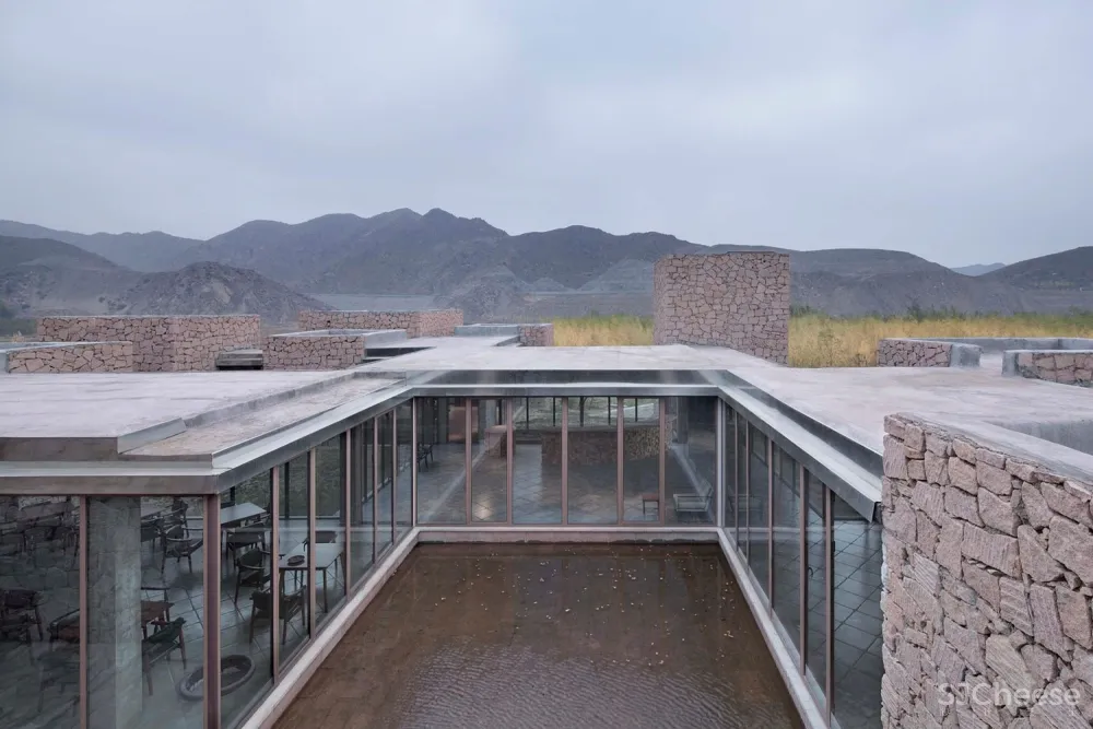 红石山房 / 百子甲壹