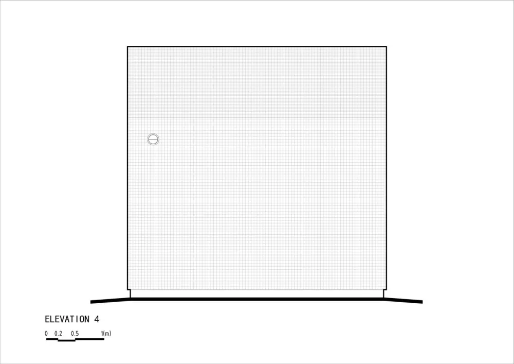 80㎡ 校园草地图书馆 / 原建筑设计工作室