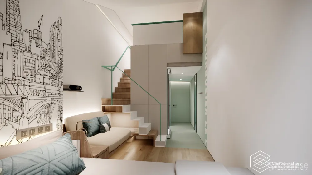 过往的一些家装效果图案例-创腾