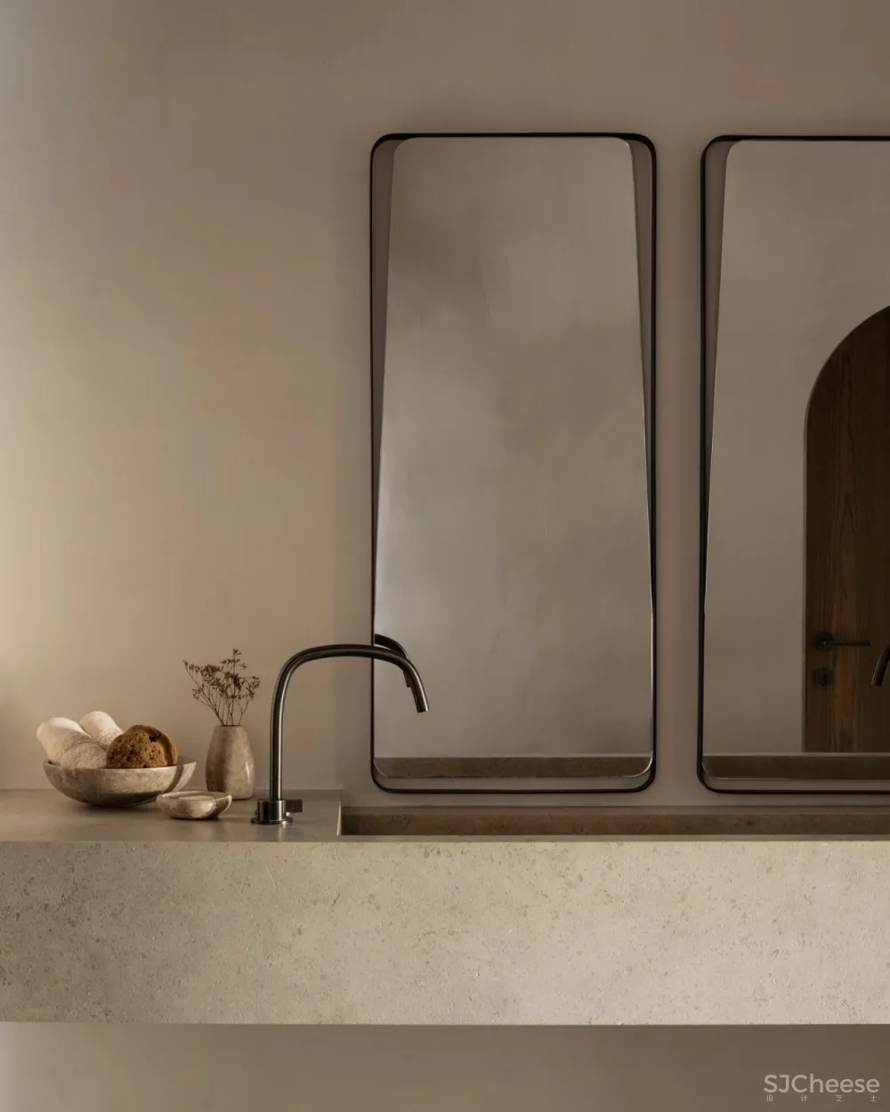 首发 | K-STUDIO：希腊圣托里尼的沃拉别墅 首