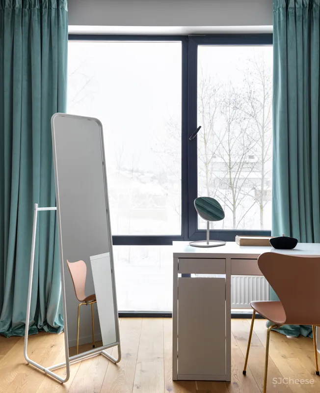 以“家庭美术馆”为主题的住宅设计 | Светлана Коледа 首