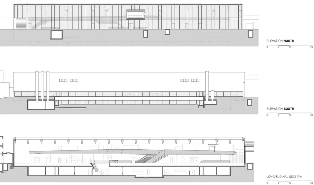 施华洛世奇工厂，奥地利 / Snøhetta