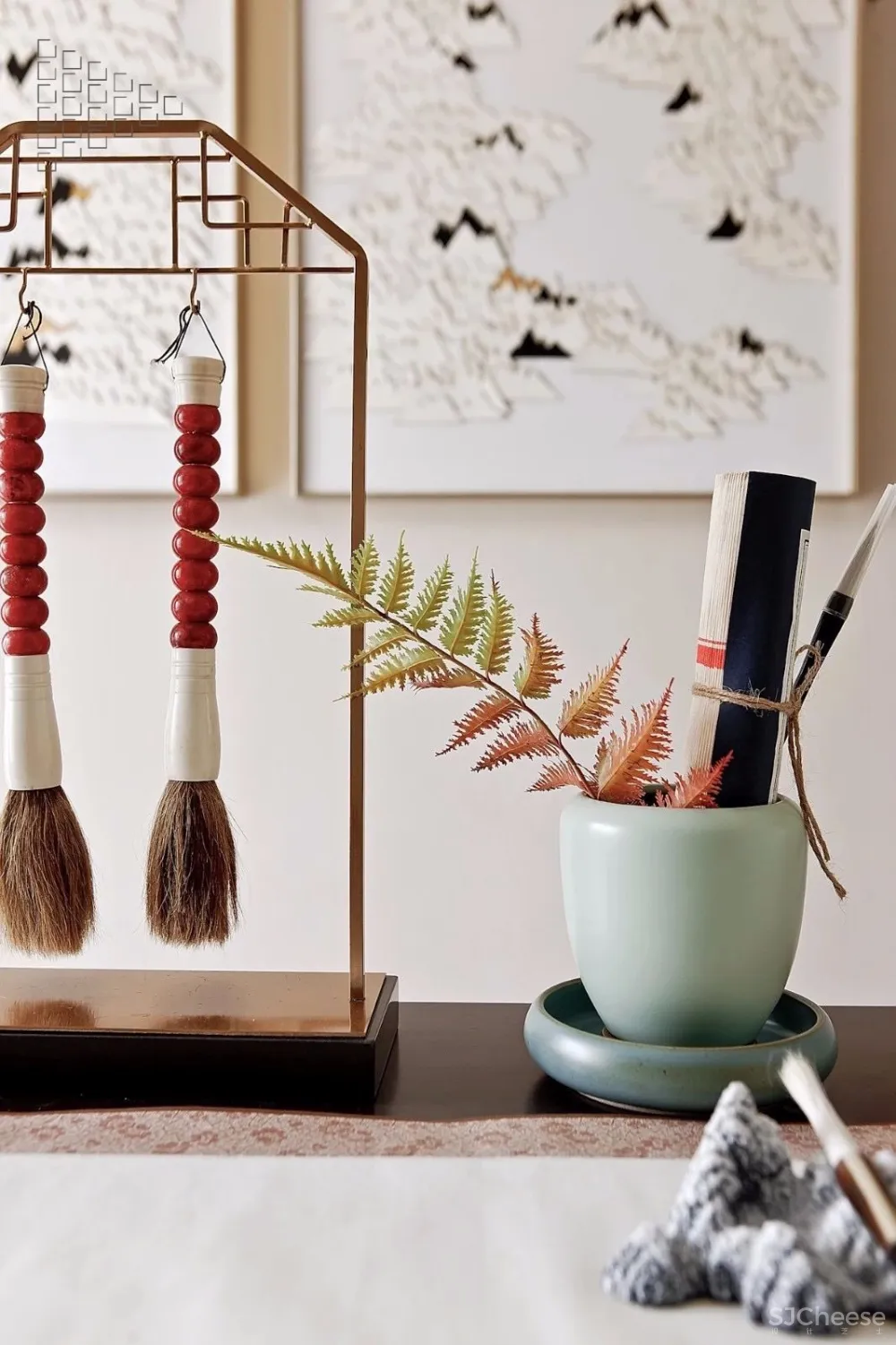 中式轻奢风别墅大宅设计丨美到骨子里