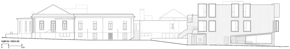 Santa Casa da Misericórdia老年人护理中心，葡萄牙 / Nuno Piedade Alexandre