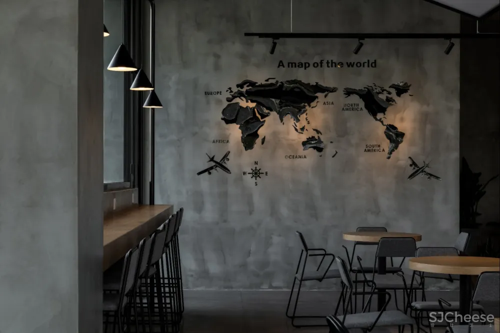 季意空间设计 新作首发 | AKA CAFÉ