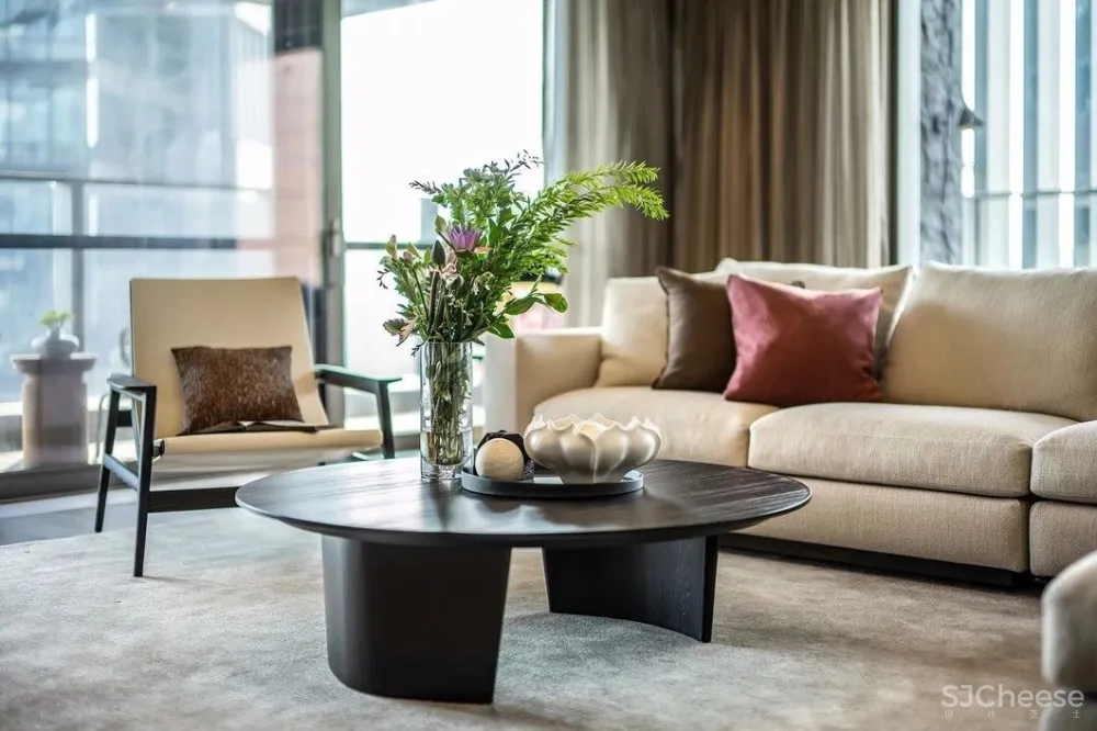 380㎡简雅新中式:一方宁静,一方闲雅