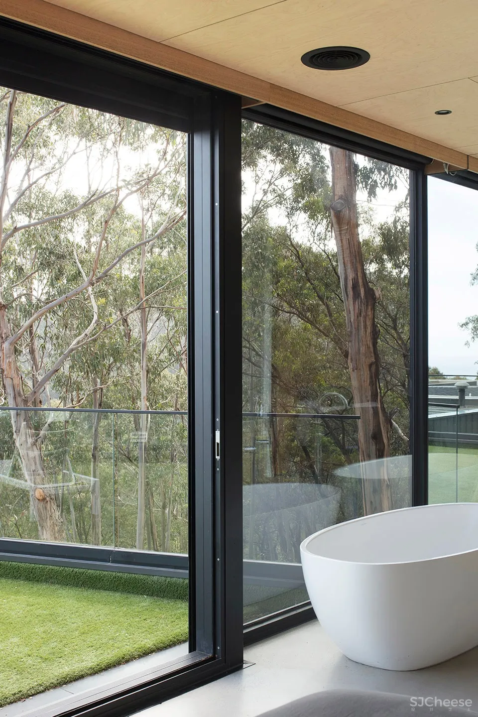 Skyline住宅,澳大利亚 / Lachlan Shepherd Architects 首