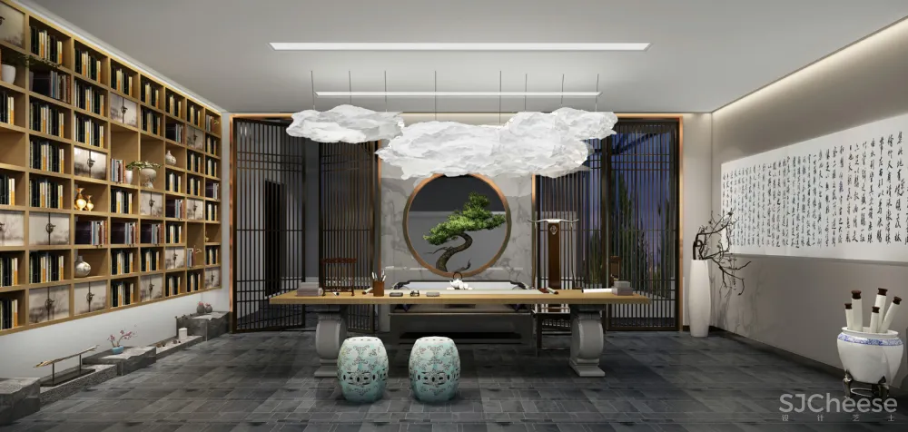 【金螳螂设计】豪宅就应该这样设计！