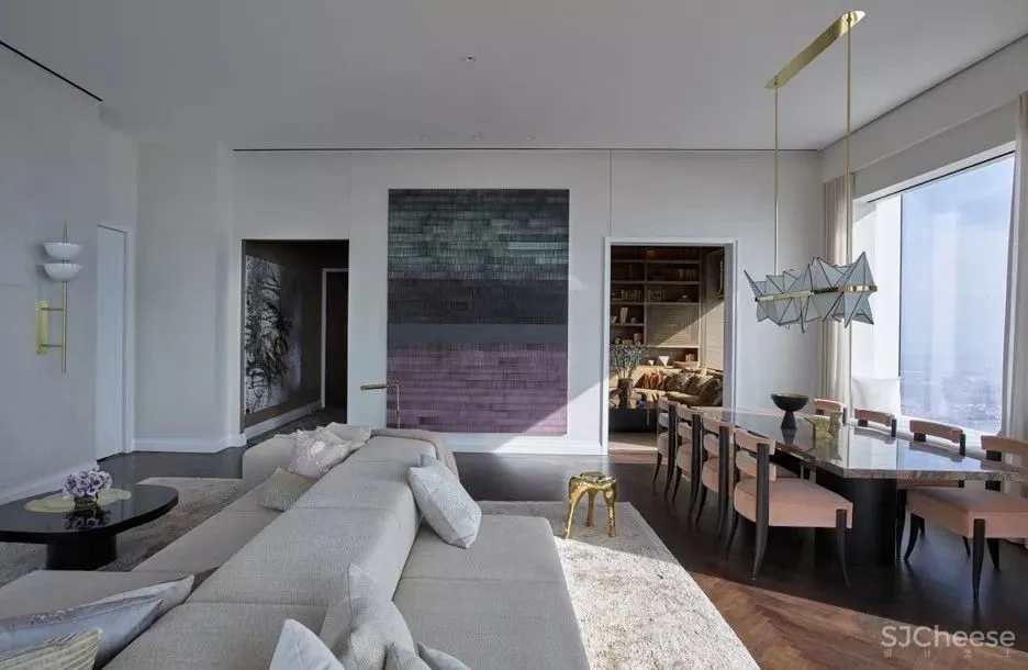 顶级公寓才有的奢华设计