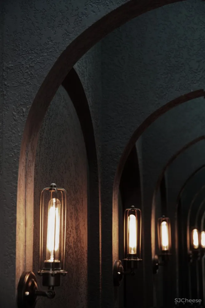 最新 | 斗西设计：酒饕-济 酒吧 首