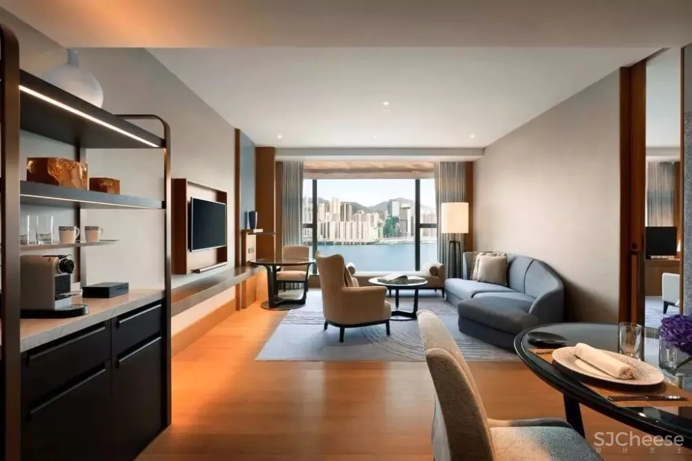 【AFSO傅厚民】香港嘉里酒店 | 餐饮区+特色餐饮