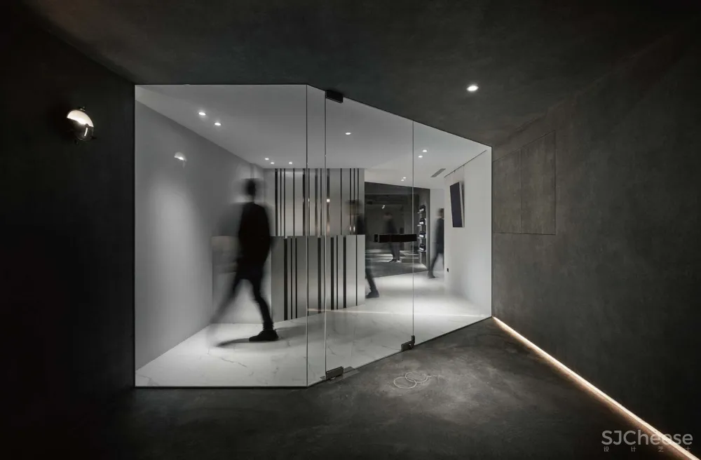 首发 | zohome：台北发型沙龙 Cutting space