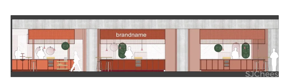 Kantini in Bikini Berlin / Studio Aisslinger