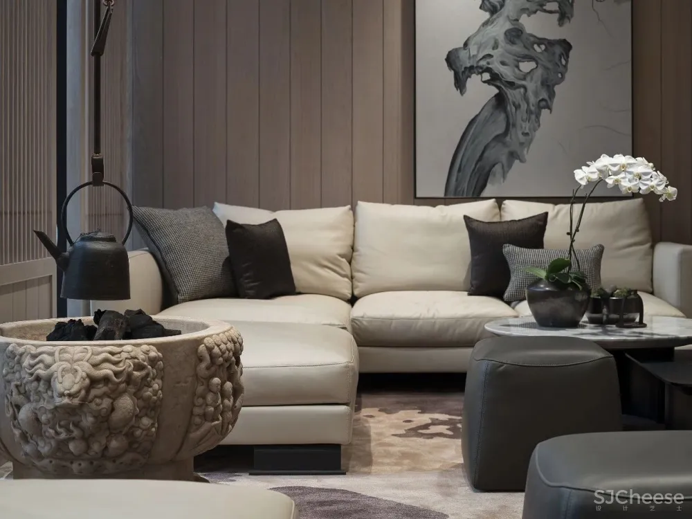 中西合璧的经典，让设计更显格调！ 首