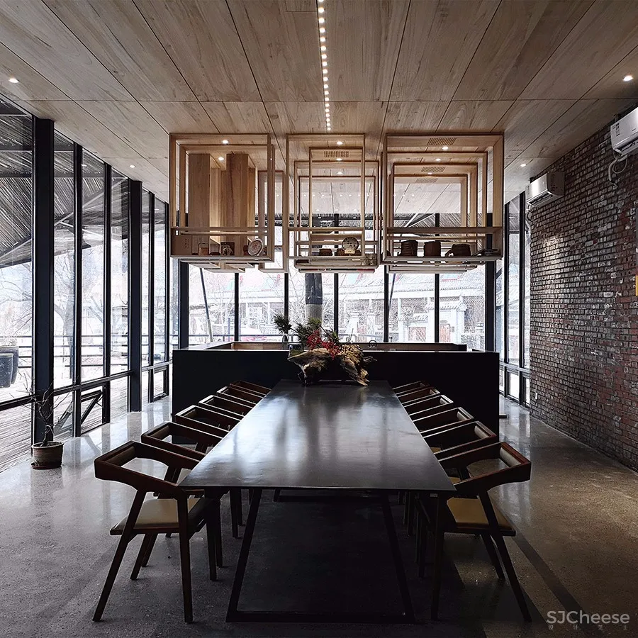 简单盒子里的诗意空间 | 鹿山桐舍