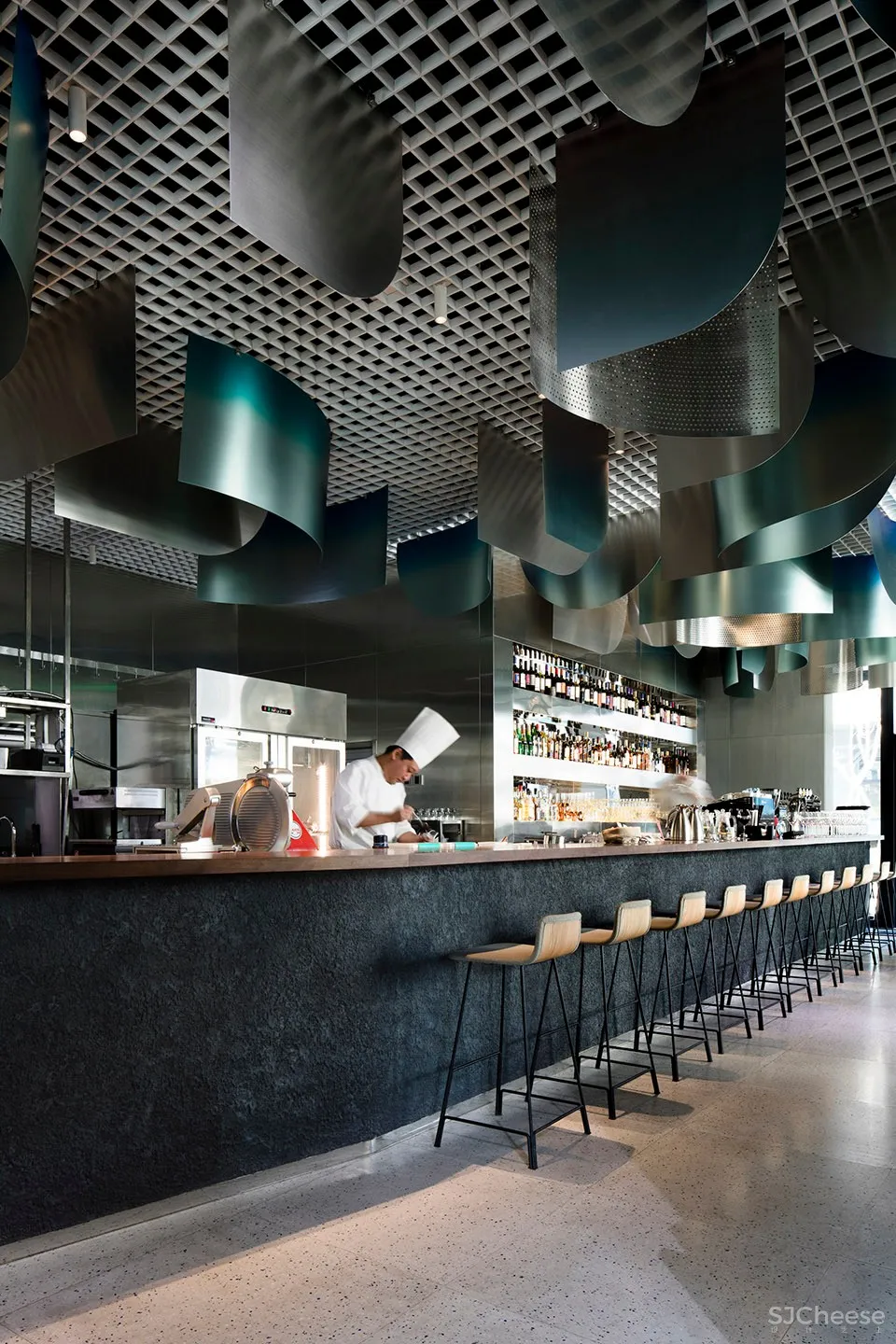 最新 | Q&A Architecture Design Research：沈阳 La Prime Kitchen大师厨房 首