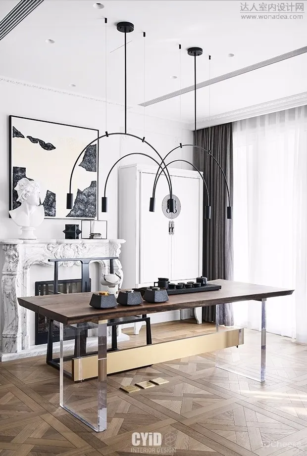 【新作】辰佑设计 | 中西美宅,原来艺术品跟家可以如此亲密