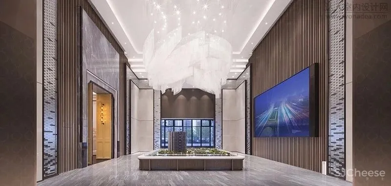 【新作】MYP设计事务所 | 佛山世茂望樾售楼处