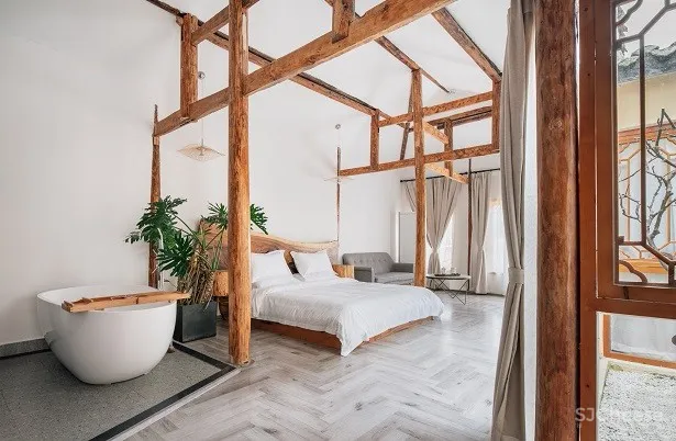 成都邂逅艺术酒店-HoPuDesign