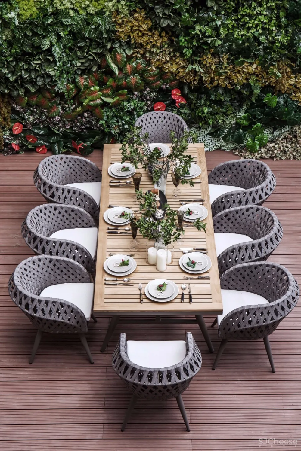 【醉美新中式】727㎡带游泳池的别墅设计丨看完想买一套