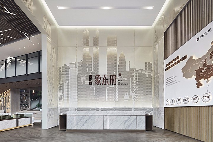 新作 | 朗昇：620㎡海伦堡浙江·宁波象东府销售中心