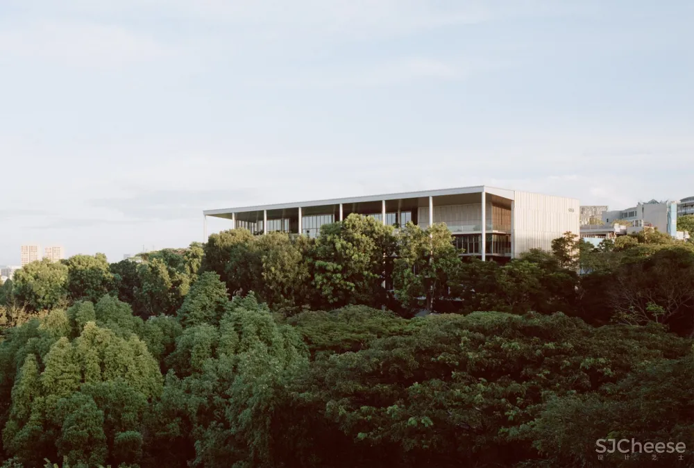 首发 | Serie Architects & Multiply 可持续设计的原型：新加坡国立大学SDE4大楼