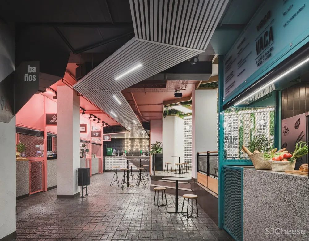 新作 | Nihil Estudio:巴伦西亚 Mercado San Valero食品市场 首