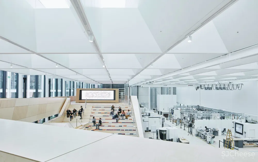 施华洛世奇工厂，奥地利 / Snøhetta