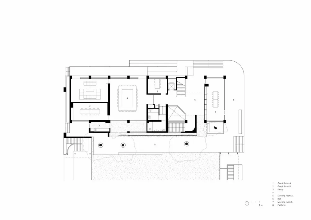 实践大学B栋建筑改造案 / 沈庭增建筑师事务所