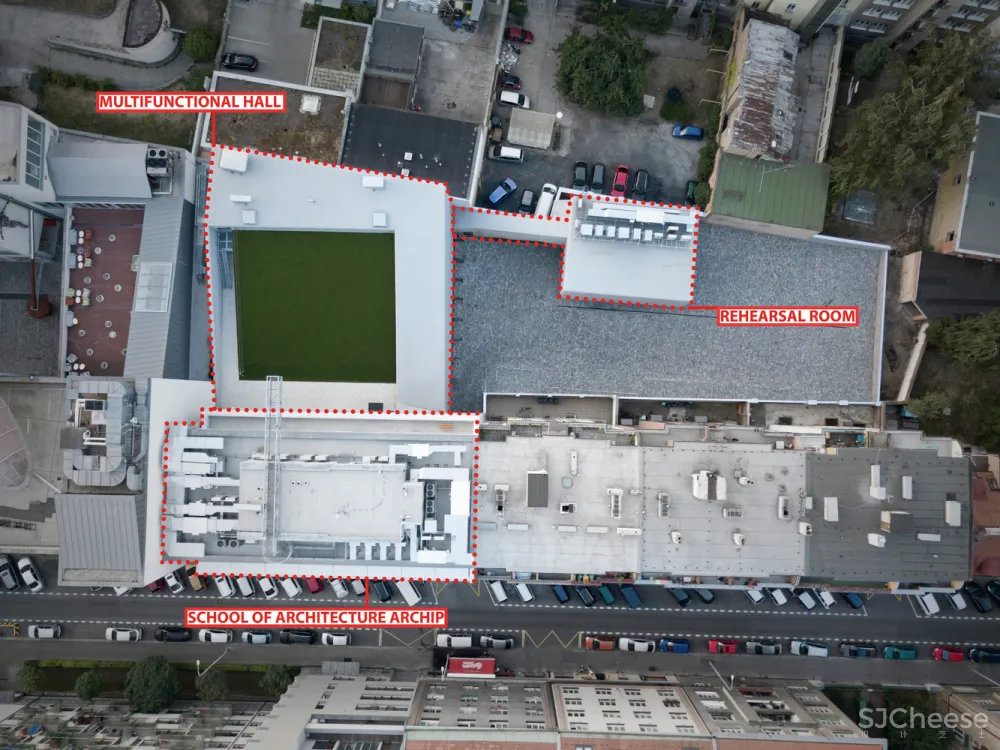 Centre for Contemporary Art DOX+ Petr Hajek Architekti