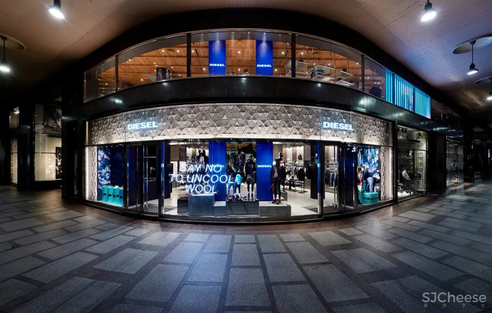 专为优衣库、Nike、LEXUS设计旗舰店,他的创意让人折服!