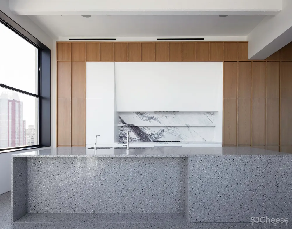 新作 | Worrell Yeung：纽约布鲁克林四角阁楼 首