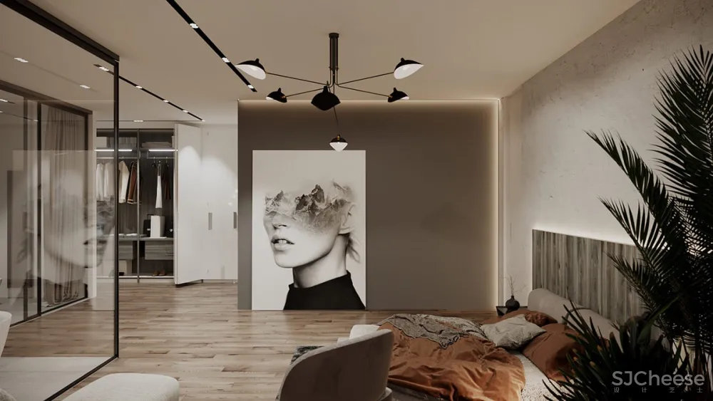 有一种精致的高级感，特别优雅！