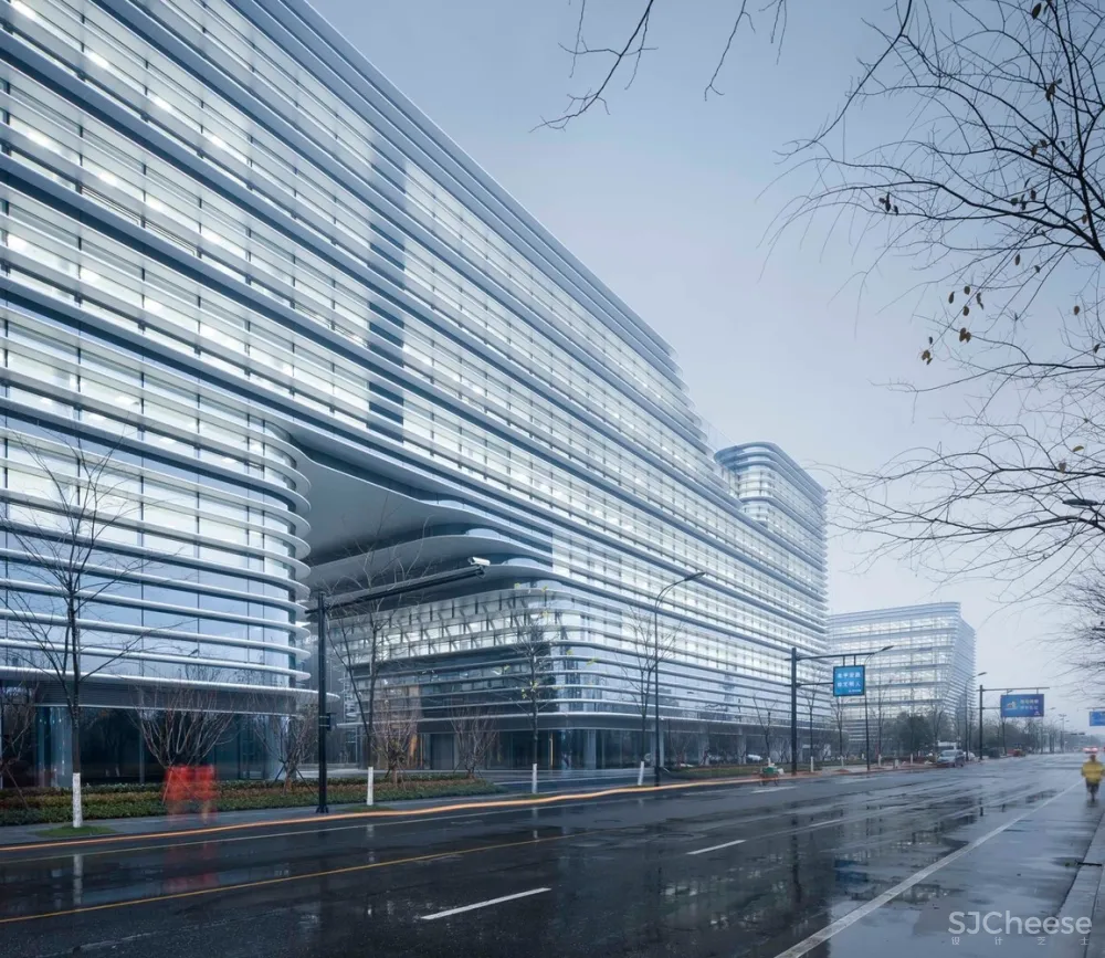 杭州西溪首座办公园区 / gad