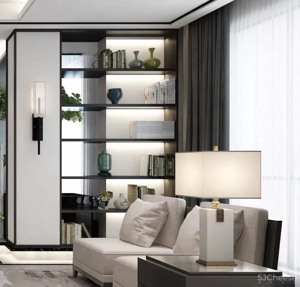 简约新中式丨一种时尚与品位