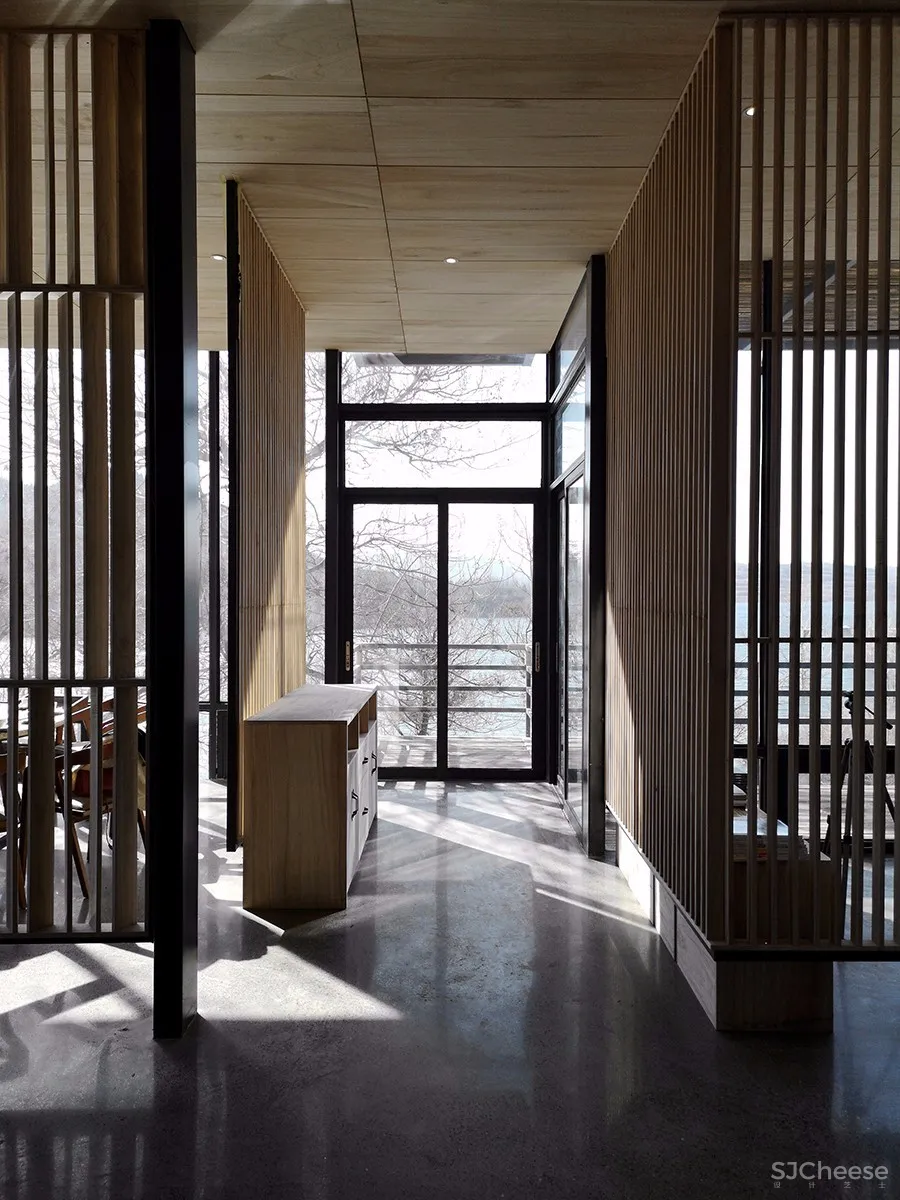 简单盒子里的诗意空间 | 鹿山桐舍