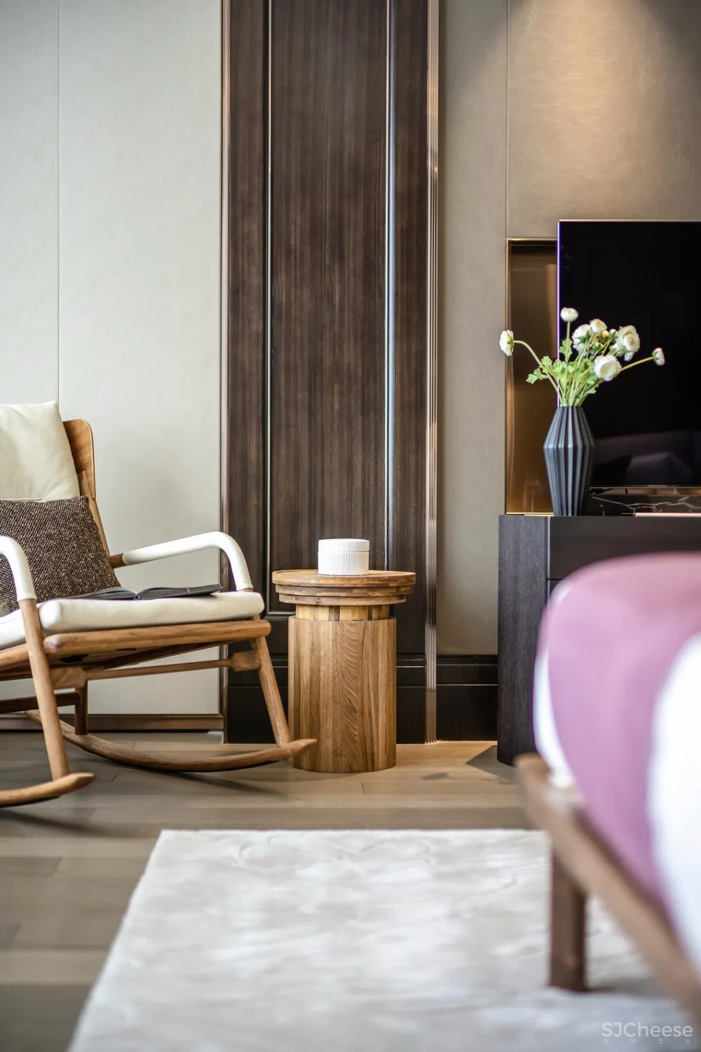 380㎡简雅新中式:一方宁静,一方闲雅