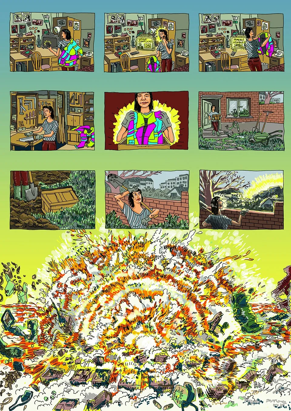 VINTALOGY服装店，马德里 / ENORME Studio