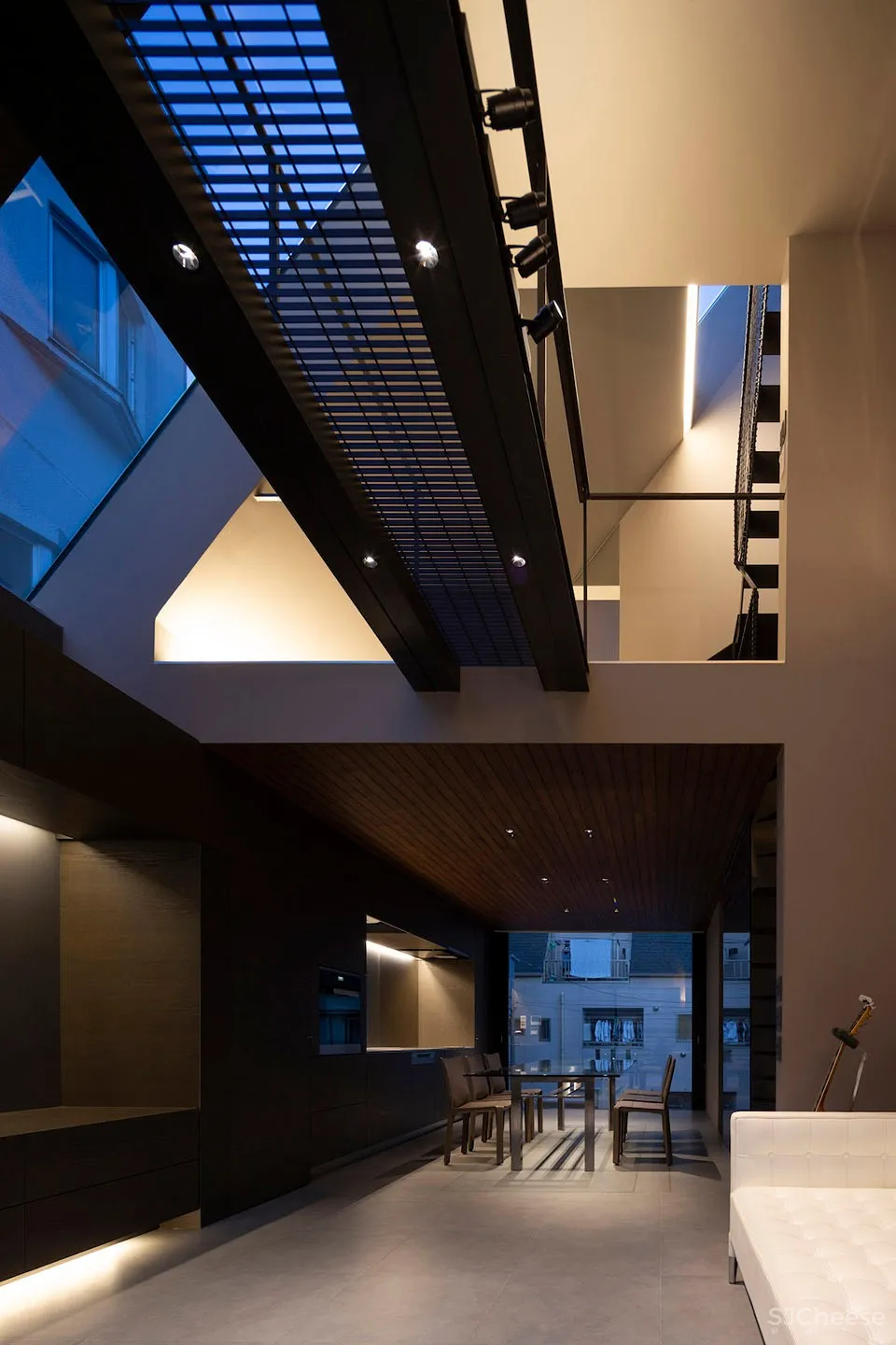 TRANE住宅,东京 / APOLLO